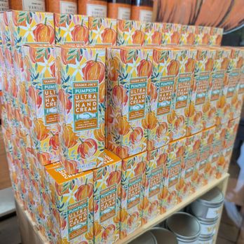 Trader Joe's - Pumpkin hand soap - Grocery Near Me - Ashburn, Virginia Trader Joe's - Pumpkin hand soap - Grocery Near Me - Ashburn, Virginia