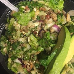 Floral Station Delicatessen - Chopped salad - more like minced salad