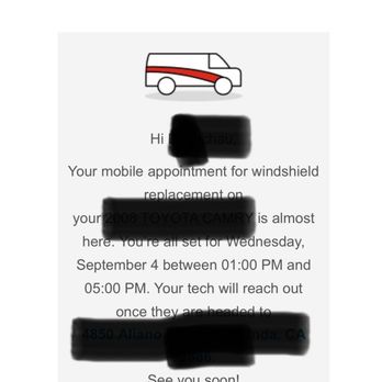 Safelite AutoGlass - email reminder on tuesday - Windshield Installation & Repair Near Me - Fullerton, California Safelite AutoGlass - email reminder on tuesday - Windshield Installation & Repair Near Me - Fullerton, California