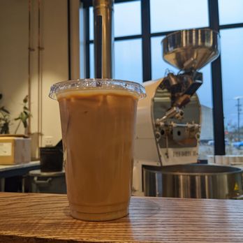Rōst Coffee - a cold beverage in a plastic cup - Coffee & Tea Near Me - Chillicothe, Ohio Rōst Coffee - a cold beverage in a plastic cup - Coffee & Tea Near Me - Chillicothe, Ohio