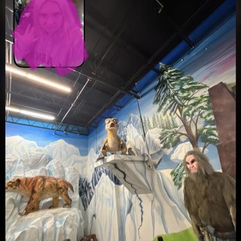 DinoLand Cafe - Ice age corner of restaurant - New American Near Me - Myrtle Beach, South Carolina DinoLand Cafe - Ice age corner of restaurant - New American Near Me - Myrtle Beach, South Carolina