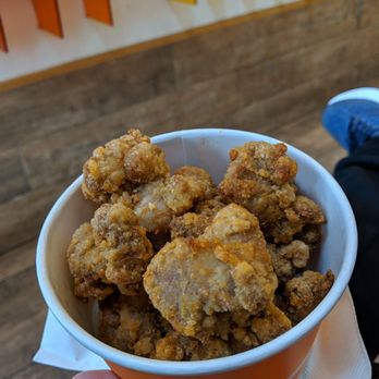 Purple Kow - Popcorn chicken - Desserts Near Me - Berkeley, California