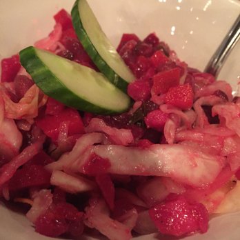 Russian Banya - Beet salad - Russian Near Me - Carrollton, Texas