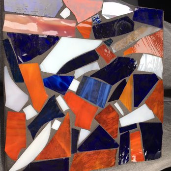 Art Glass Studio - My beautiful mosaic. - Art Galleries Near Me - Livermore, California