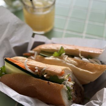 Ginger and Lemongrass - 5 Spice Beef Brisket Sandwich - Vietnamese Near Me - Whitestone, New York Ginger and Lemongrass - 5 Spice Beef Brisket Sandwich - Vietnamese Near Me - Whitestone, New York