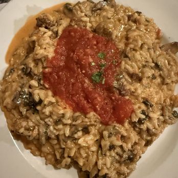 Mangia Mangia - Risotto Salsiccia - yum! - Italian Near Me - Huntington Beach, California Mangia Mangia - Risotto Salsiccia - yum! - Italian Near Me - Huntington Beach, California