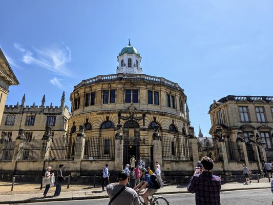 Bodleian Library by null