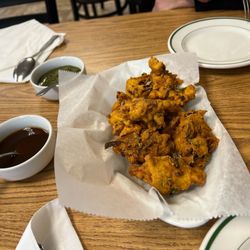Spices of India - Vegetable pakoras