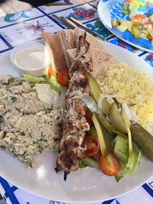 Caravan Middle Eastern Food by null