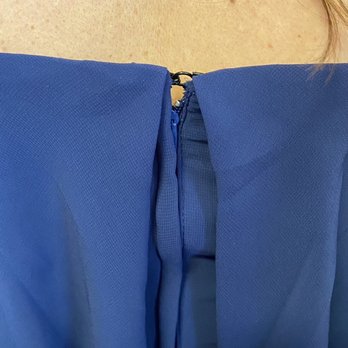 Esmeralda Quinceaneras - New clasp I paid for installed way too close together - Formal Wear Near Me - Sacramento, California