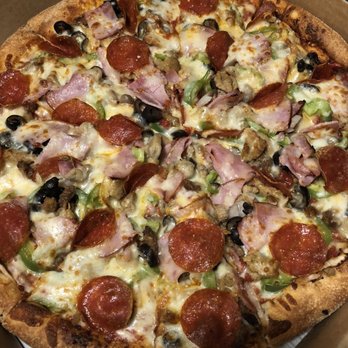 AJ's Pizza - The works pizza - Pizza Near Me - Myrtle Beach, South Carolina