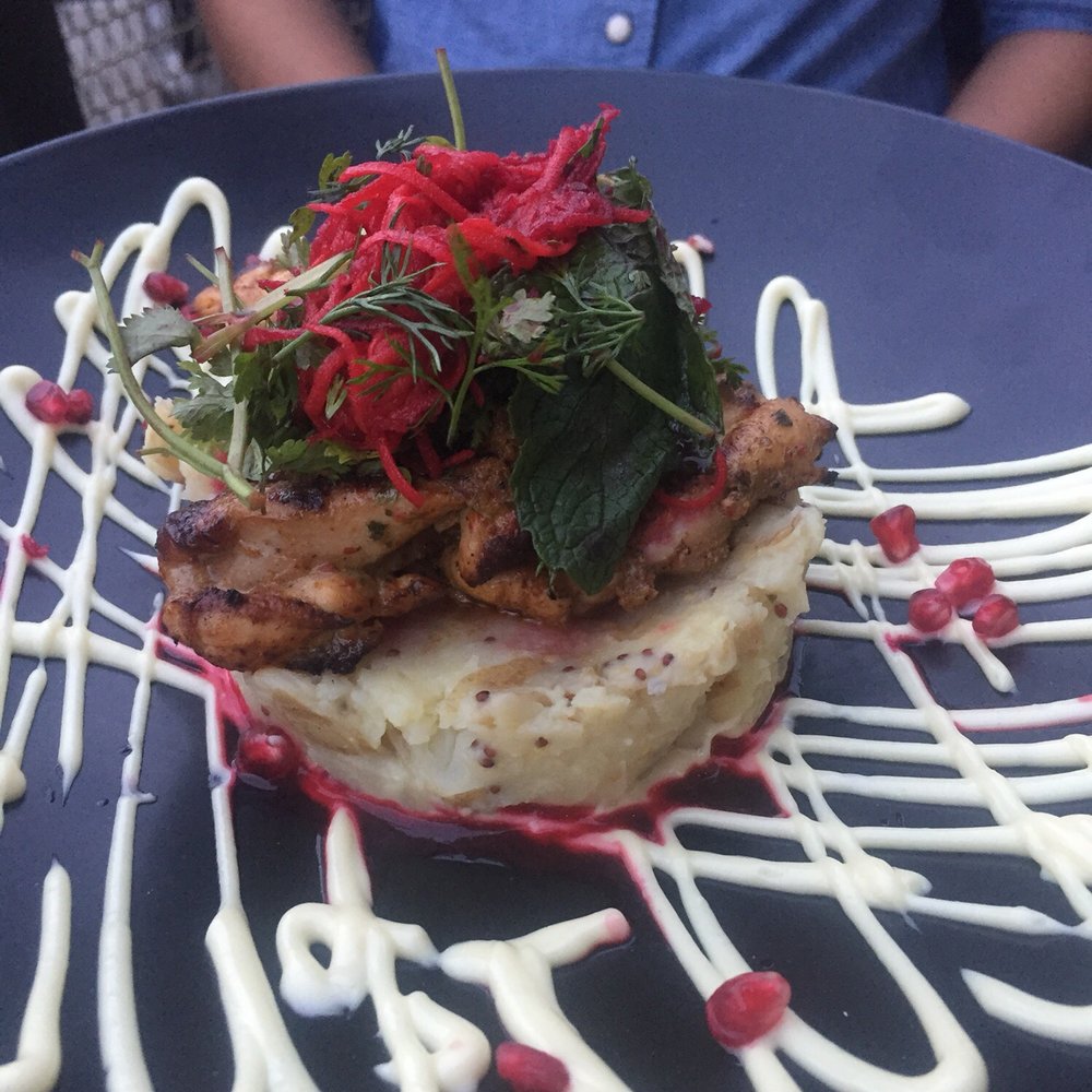 Berth - Harissa spicy chicken - Australian Near Me - Docklands, VIC