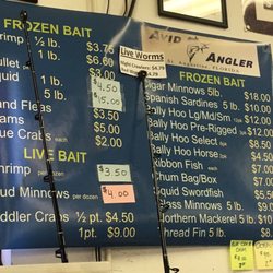 Avid Angler - Large variety of bait