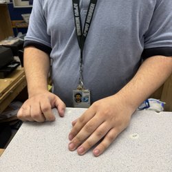 US Post Office - His badge