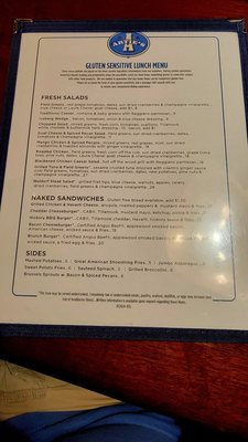 Menu photo 2 Artie's Fairfax, VA