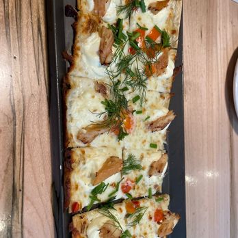 MacKenzie River Pizza, Grill & Pub - Yellowstone Flatbread - Pizza Near Me - Butte, Montana