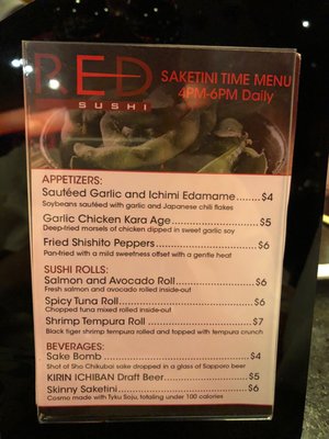 Menu photo 6 RED Asian Cuisine Las Vegas, NV Menu photo 6 RED Asian Cuisine Las Vegas, NV