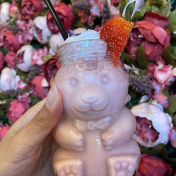 Kixi Cafe - Strawberry milk - Breakfast & Brunch Near Me - Boca Raton, Florida