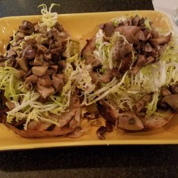 Mushroom Toast