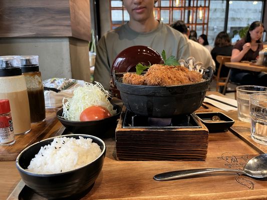 Kobuta & Ookami Katsu and sake house by null