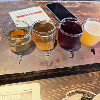 Urban Tree Cidery - Sampler - Beer, Wine & Spirits Near Me - Atlanta, Georgia Urban Tree Cidery - Sampler - Beer, Wine & Spirits Near Me - Atlanta, Georgia