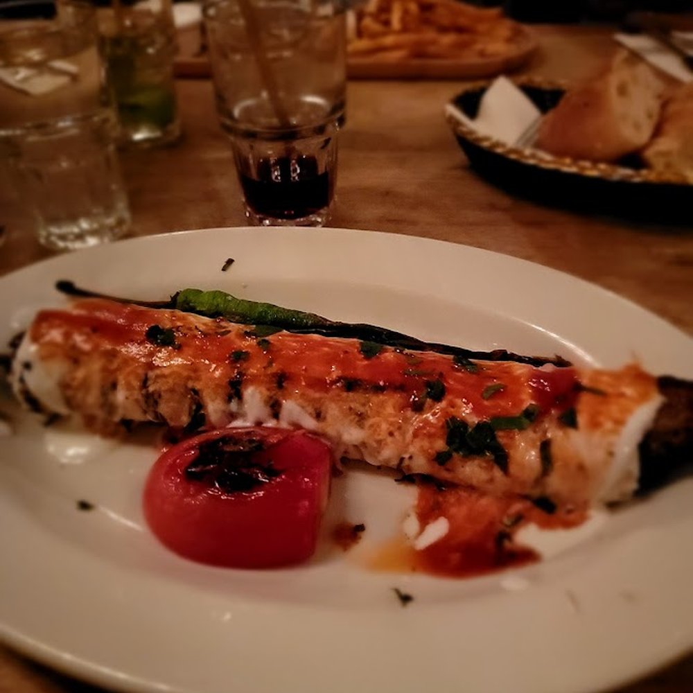 Beyti Kebap. Pricey and alright. Good meat. Not spicy enough. Beyti Kebap. Pricey and alright. Good meat. Not spicy enough.