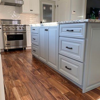 Gadsden Brothers - custom cabinets done by us. - Handyman Near Me