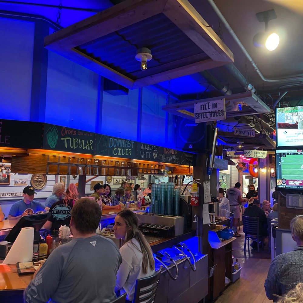Geddy's - Interior View - Seafood Near Me - Bar Harbor, Maine Geddy's - Interior View - Seafood Near Me - Bar Harbor, Maine