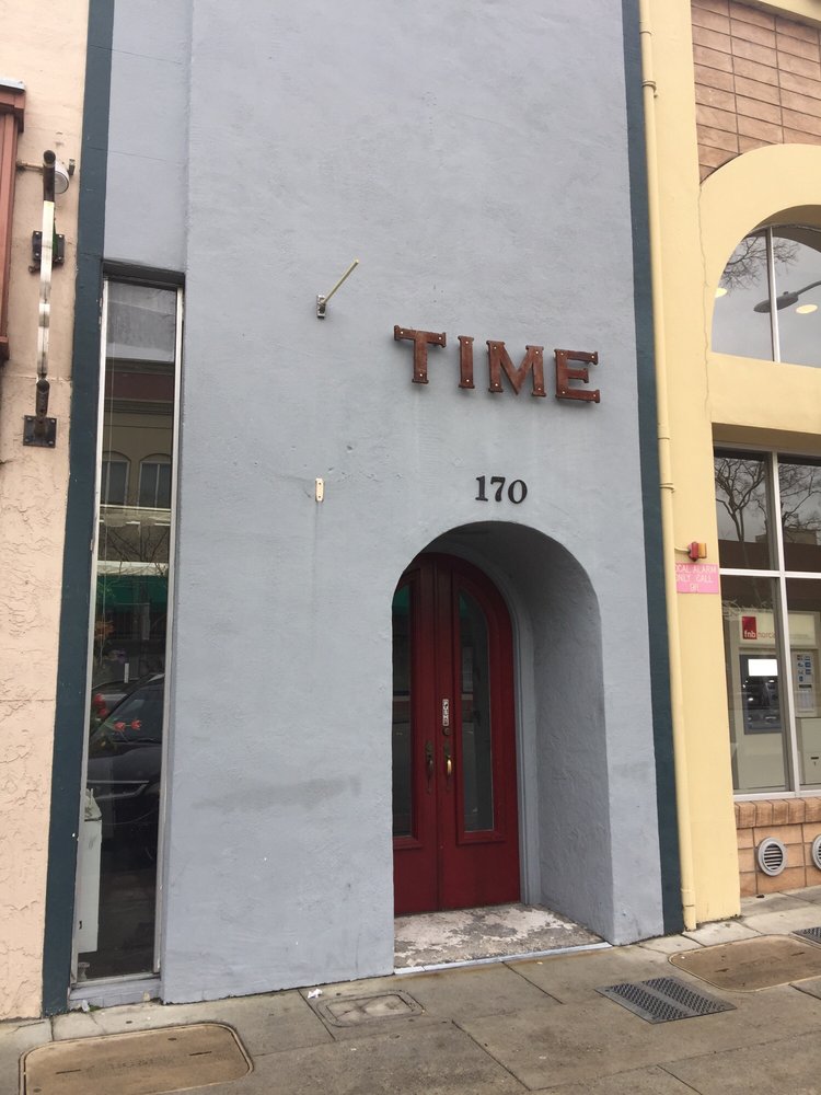 Time Hair Salon Logo