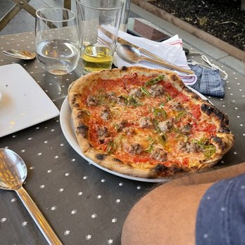 The Kitchen Table - Sausage pizza - Italian Near Me - San Rafael, California