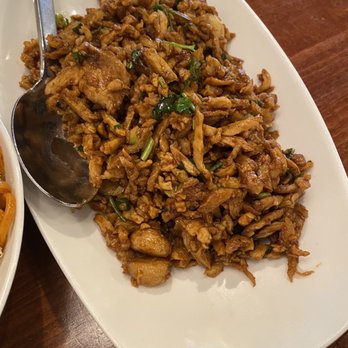 Burma Burma - Minted Jalapeno Chicken - Burmese Near Me - Dublin, California