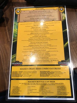 Menu photo 5 Magee's Irish Pub & Eatery Ankeny, IA Menu photo 5 Magee's Irish Pub & Eatery Ankeny, IA