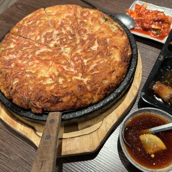 Sumi Korean Restaurant - Seafood pancake~ - Korean Near Me - Vancouver, British Columbia Sumi Korean Restaurant - Seafood pancake~ - Korean Near Me - Vancouver, British Columbia