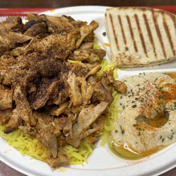 La Shish Kabab - Chicken Shawarma Platter - Mediterranean Near Me - Hapeville, Georgia La Shish Kabab - Chicken Shawarma Platter - Mediterranean Near Me - Hapeville, Georgia