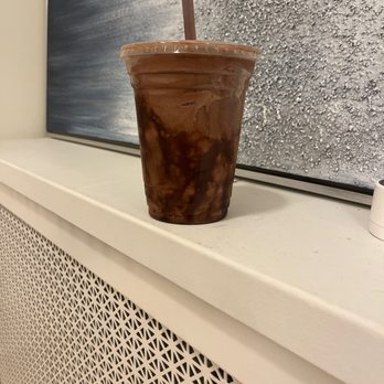 Small Cheval- Hyde Park - Disgusting, overly chocolate shake with way too much chocolate syrup and way too sweet. - Burgers Near Me - Chicago, Illinois Small Cheval- Hyde Park - Disgusting, overly chocolate shake with way too much chocolate syrup and way too sweet. - Burgers Near Me - Chicago, Illinois