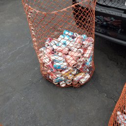 Bins to use for your recyclables.