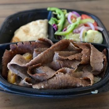 Just Kabobs - Gyro plate - Greek Near Me - Midlothian, Illinois