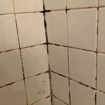 The Grout Man - Before picture of a regrout - Grout Services Near Me The Grout Man - Before picture of a regrout - Grout Services Near Me