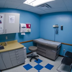 Border Pediatrics PA - Patient Room