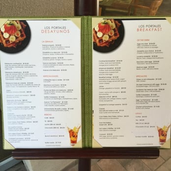 Los Portales - The breakfast menu - Cafeteria Near Me - Mexicali, BCN Los Portales - The breakfast menu - Cafeteria Near Me - Mexicali, BCN