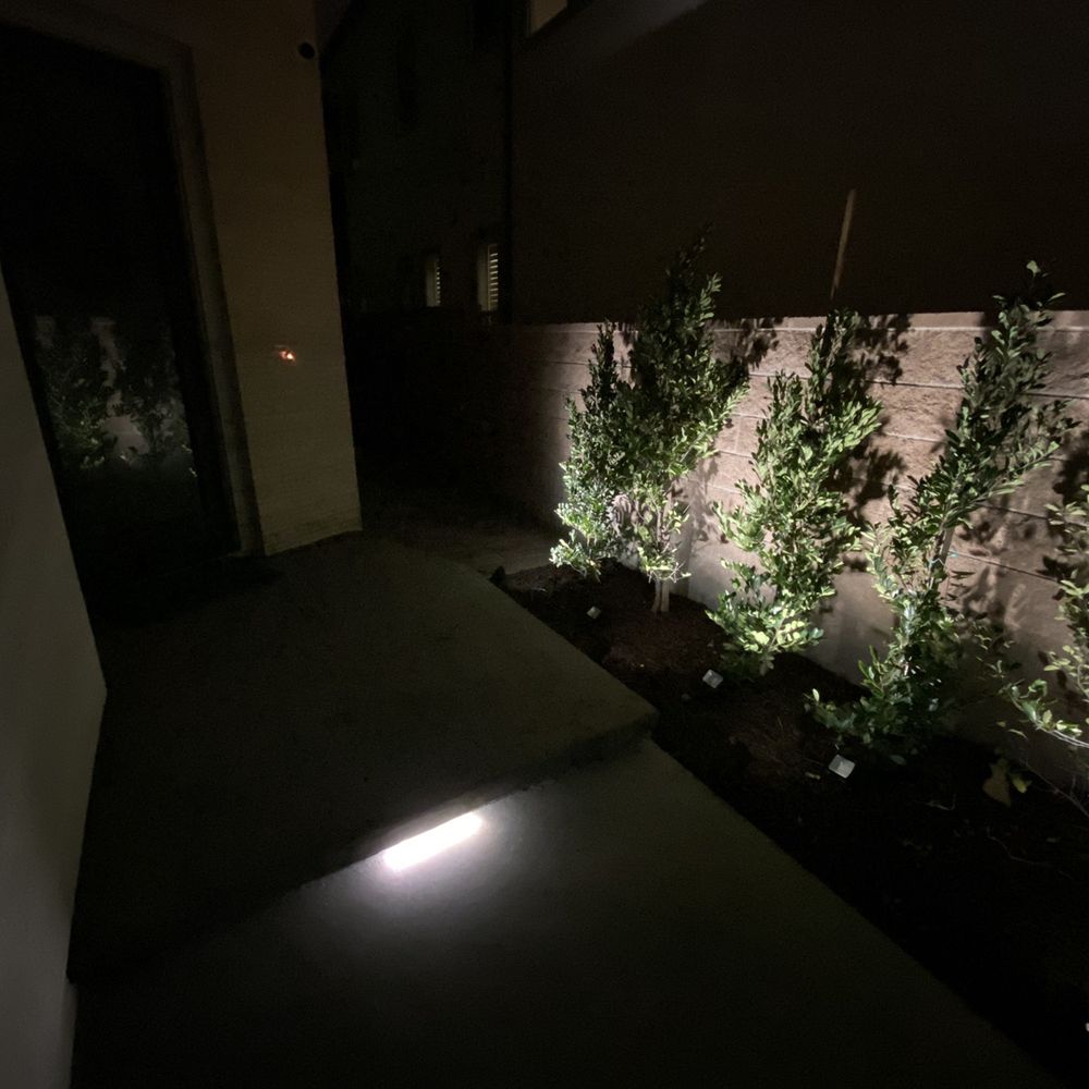 Cardiel Construction & Design - Floating steps with LED lighting - Landscaping Near Me Cardiel Construction & Design - Floating steps with LED lighting - Landscaping Near Me
