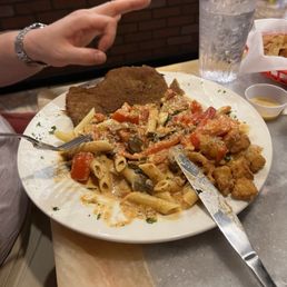 Veal Cacciatore