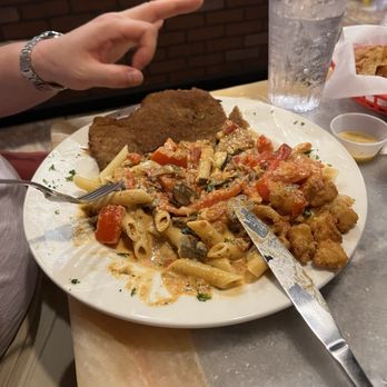 Roma Cafe - Veal Cacciatore - Italian Near Me - Mobile, Alabama