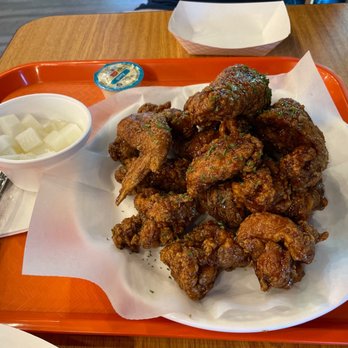 CM Chicken - #2 Garlic Soy Whole Chicken. - Korean Near Me - Peachtree City, Georgia CM Chicken - #2 Garlic Soy Whole Chicken. - Korean Near Me - Peachtree City, Georgia