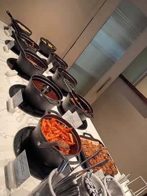 No1 Lounge at Heathrow Airport Terminal 3 by null