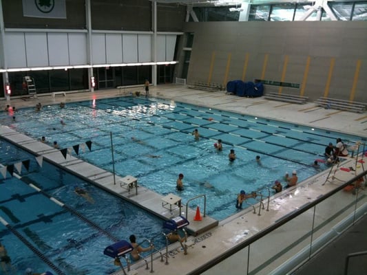 Flushing Meadows Corona Park Aquatic Center by null