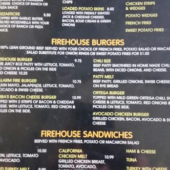 Tony's Firehouse Grill and Pizza - Pizza Near Me - Bakersfield, California Tony's Firehouse Grill and Pizza - Pizza Near Me - Bakersfield, California