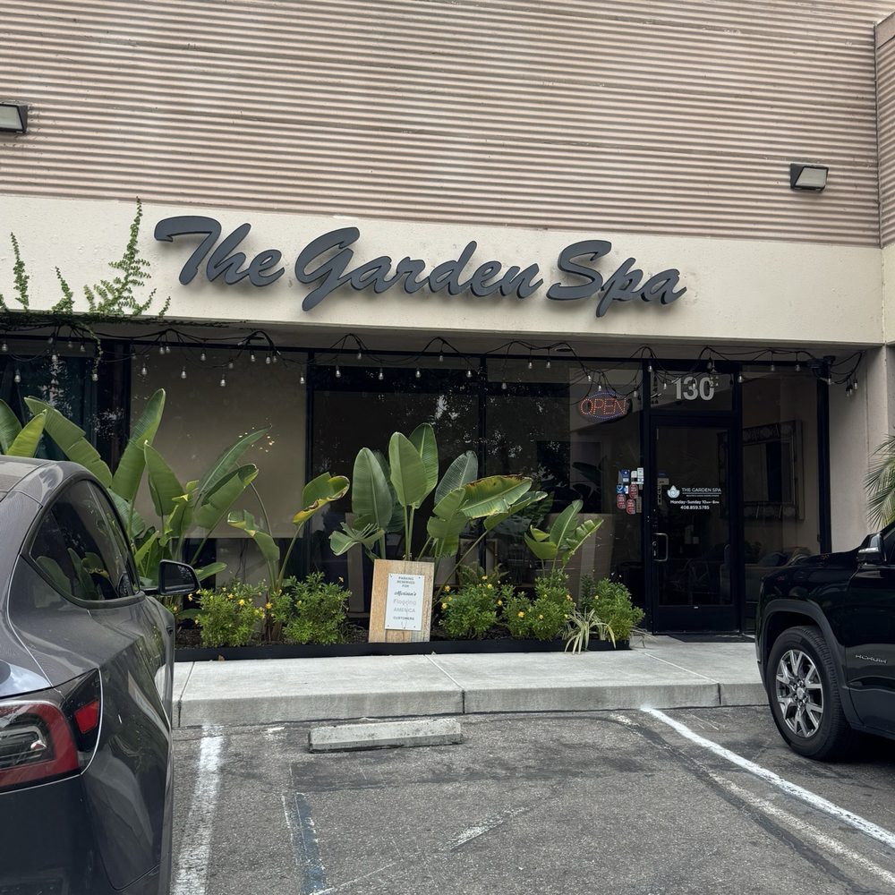 The Garden Spa - Front of Spa - Massage Therapy Near Me - San Jose, California The Garden Spa - Front of Spa - Massage Therapy Near Me - San Jose, California