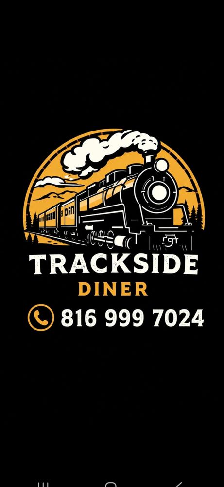 Trackside Diner Logo