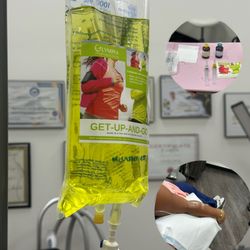 Agoddess Spa and Wellness - IV hydration